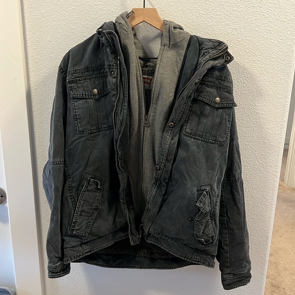 Levi’s Jean Coat
